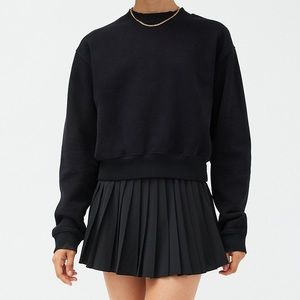 Tna Cozy Fleece Perfect Shrunken Sweatshirt